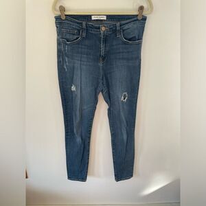 FLYING MONKEY Platinum jeans Size 30 distressed medium wash